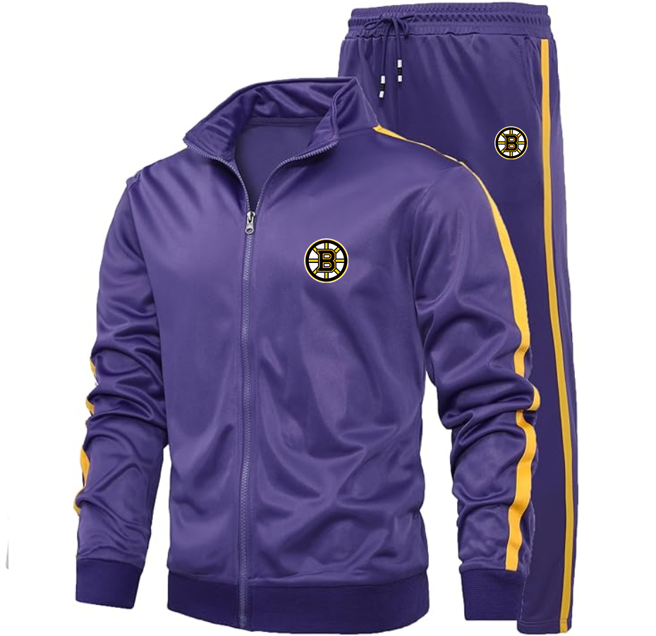 NHL Boston Bruins Dri-Fit TrackSuit