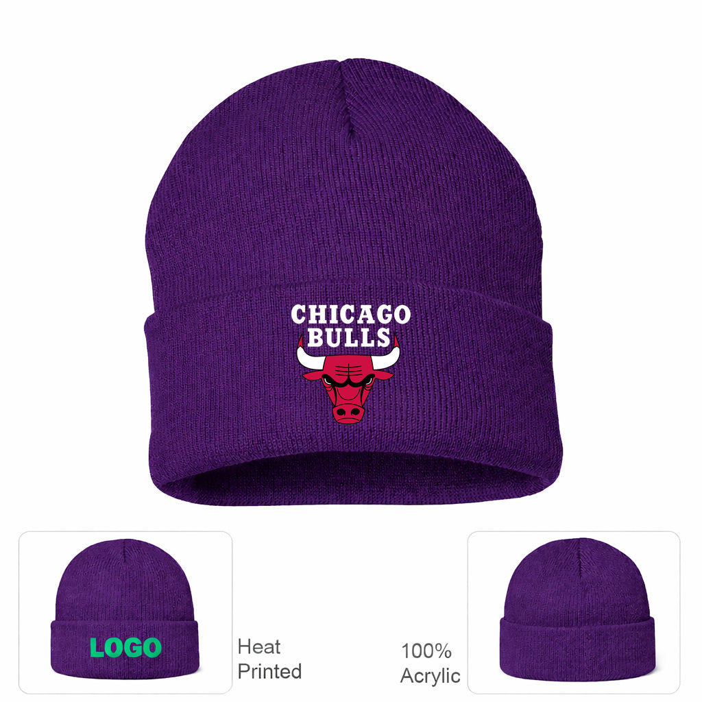NBA Chicago Bulls Beanie Hat