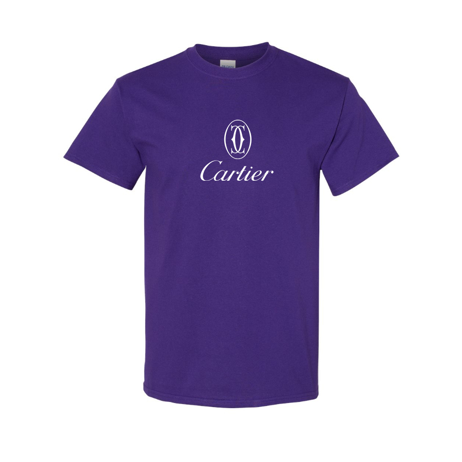 Youth Cartier Jewellers And Watchmaker Cotton T-Shirt