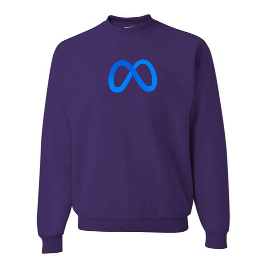 Men's Meta Crewneck Sweatshirt