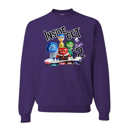 Men's Inside Out 2 Crewneck Sweatshirt