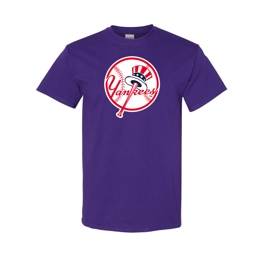 Youth's Yankees NY Cotton T-Shirt