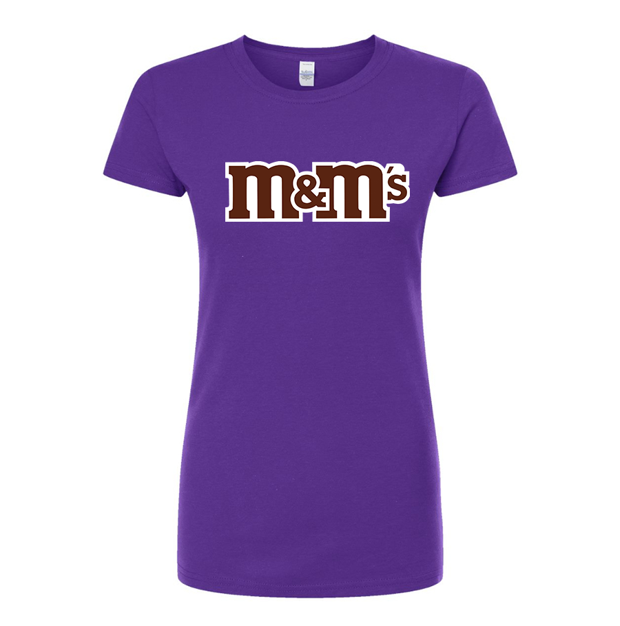 Women's M&M_s Round Neck T-Shirt