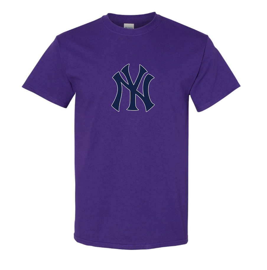 Youth New York NY Yankees Baseball Cotton T-Shirt
