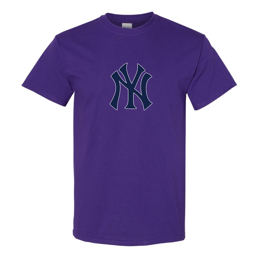 Men's New York NY Yankees Baseball Cotton T-Shirt