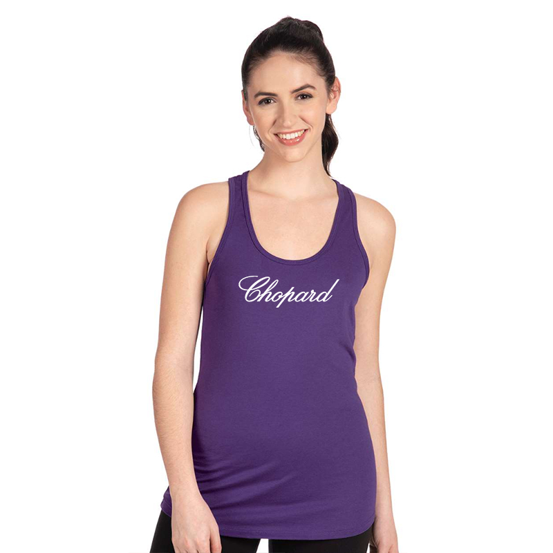 Women's Chopard  Next Level Ideal Racerback Tank
