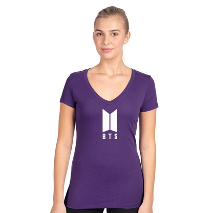 Women's BTS Next Level Ideal V-Neck T-Shirt