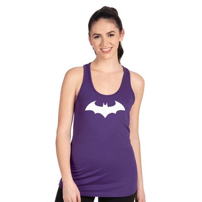 Women's Batman Next Level Ideal Racerback Tank