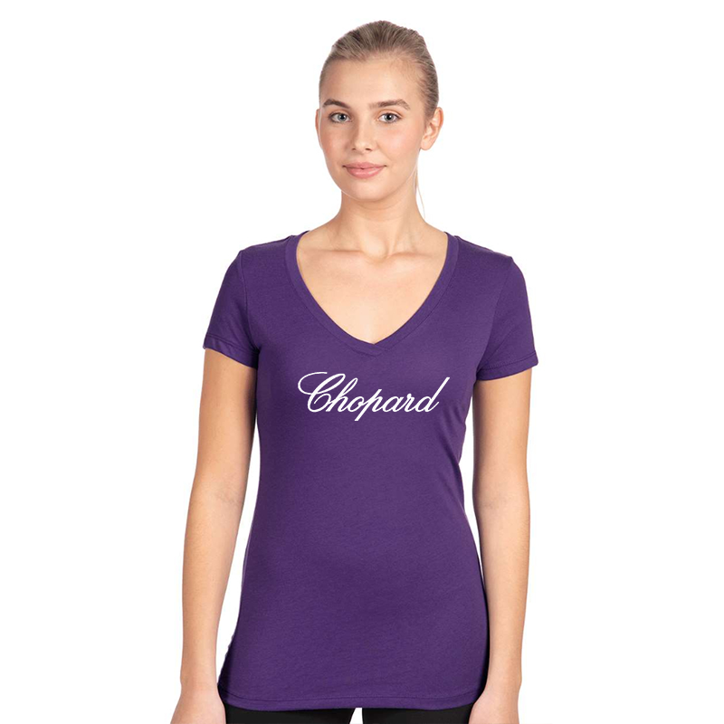 Women's Chopard  Next Level Ideal V-Neck T-Shirt