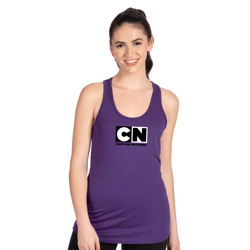 Women's Cartoon Network Next Level Ideal Racerback Tank