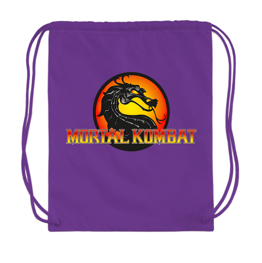 Mortal Kombat Drawstring Bag