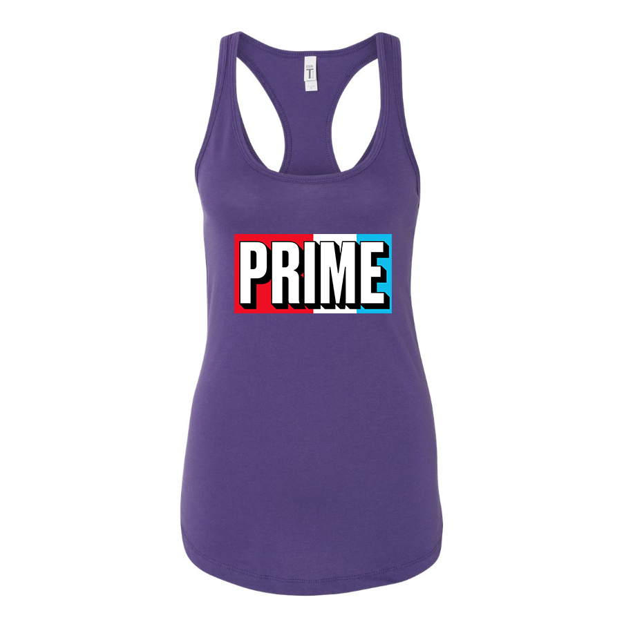 Women's Prime Drink Racerback Tank Top