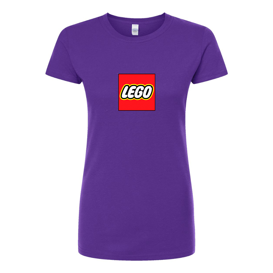 Women's LEGO Round Neck T-Shirt