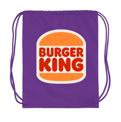 Burger King Drawstring Bag