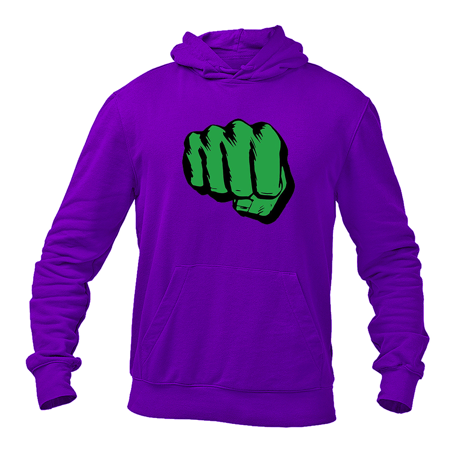 Men's Hulk Punch Pullover Hoodie