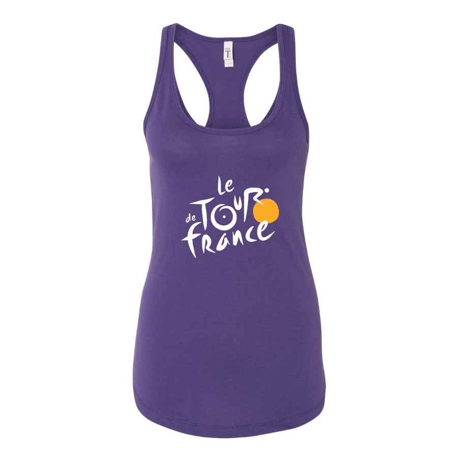 Women's Le Tour De France Racerback Tank Top