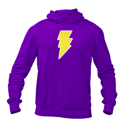 Men's Black Adam Pullover Hoodie