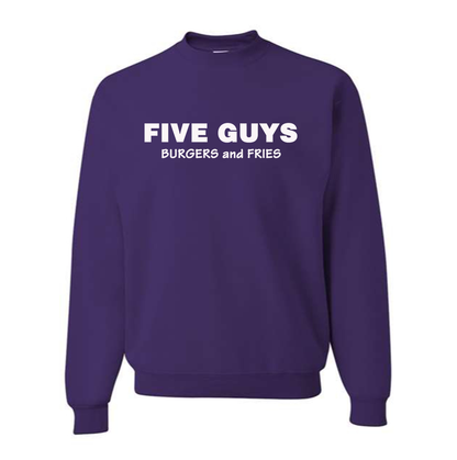 Men's Five Guys  Crewneck Sweatshirt