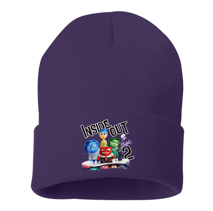 Inside Out 2 Baseball Beanie Hat