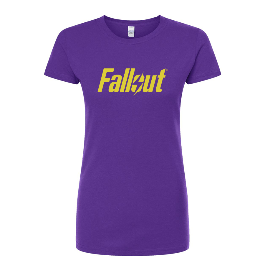 Women's Fallout Round Neck T-Shirt