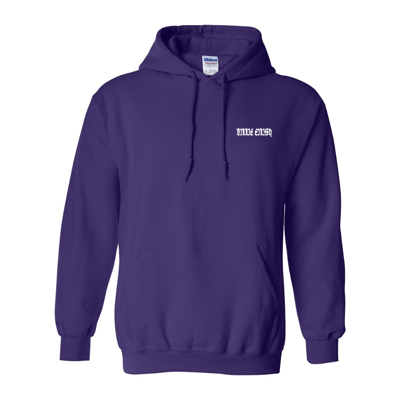 Men's Billie Eilish Gildan Heavy Blend Hooded Sweatshirt
