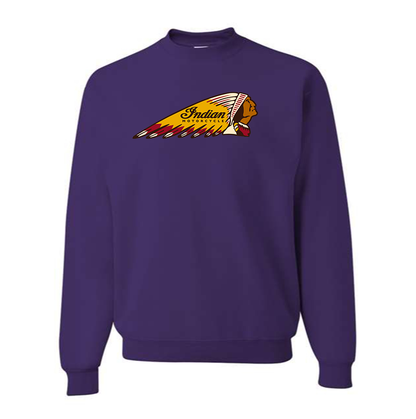 Men's Indian Motorcycle Crewneck Sweatshirt