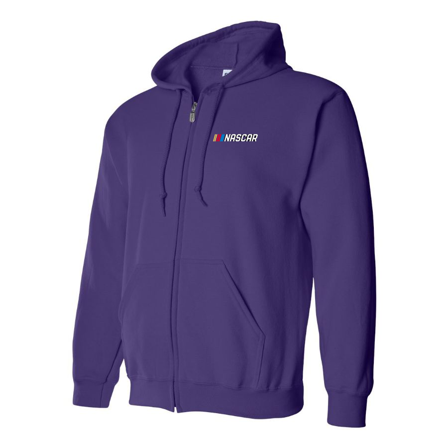 Men's Nascar Zipper Hoodie