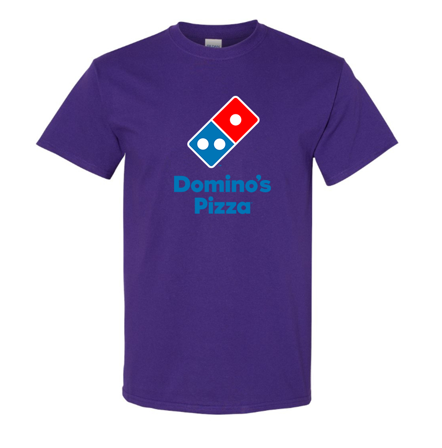 Men's Domino's Pizza Cotton T-Shirt