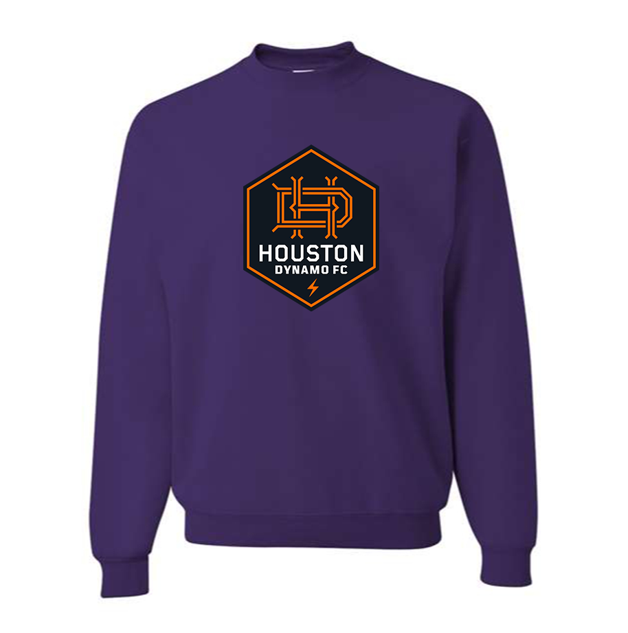 Men's Houston Dynamo FC Crewneck Sweatshirt