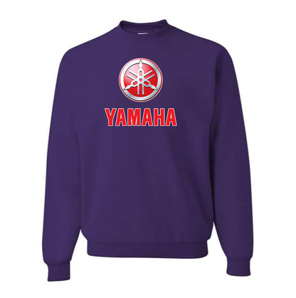 Men's Yamaha Bike Motorcycle Crewneck Sweatshirt