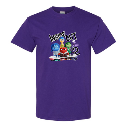 Youth's Inside Out 2 Cotton T-Shirt