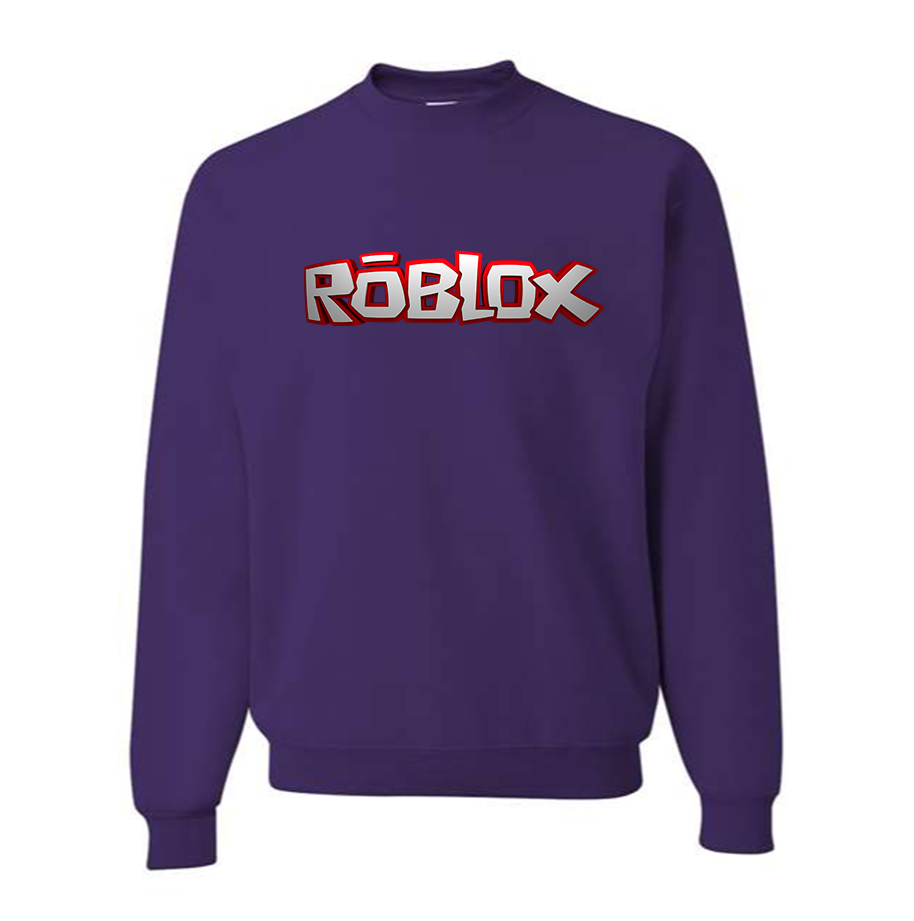 Men's Roblox Game Crewneck Sweatshirt