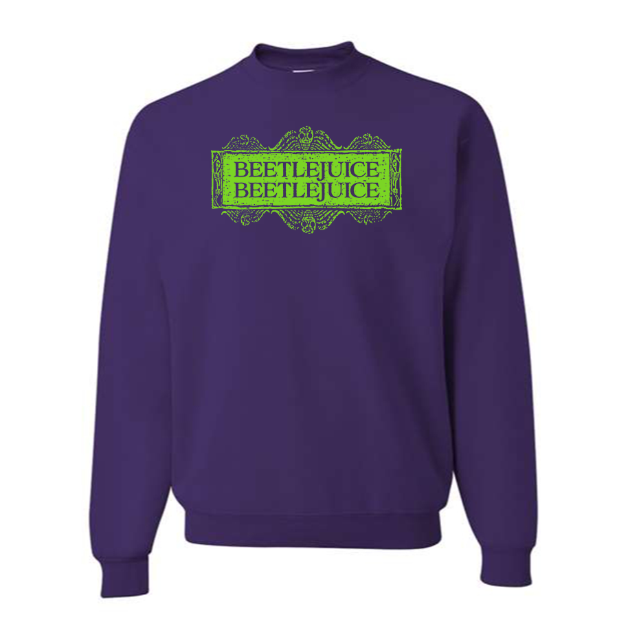 Men's Beetlejuice BeetleJuice Crewneck Sweatshirt