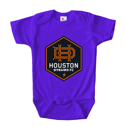 Houston Dynamo FC Baby Romper Onesie