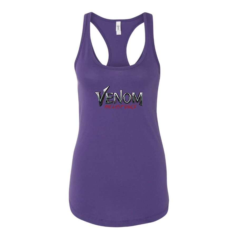 Women's Venom The Last Dance Racerback Tank Top Shirt – Tee