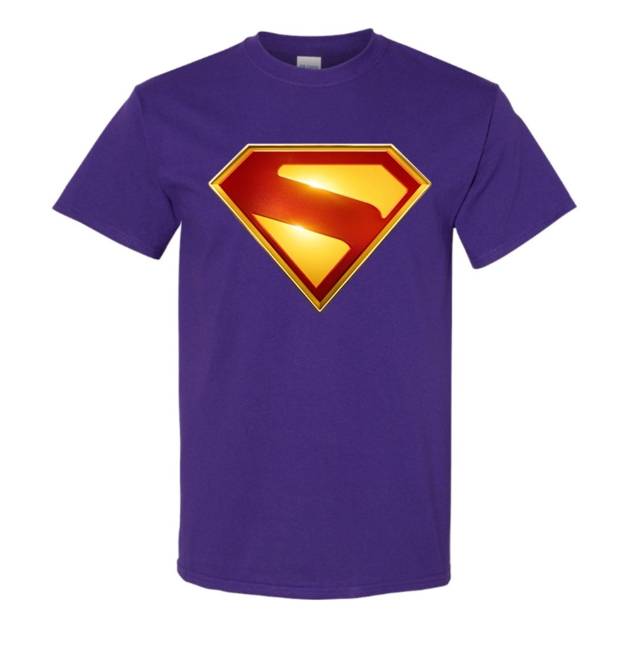 Men's Superman 2025 Cotton T-shirt