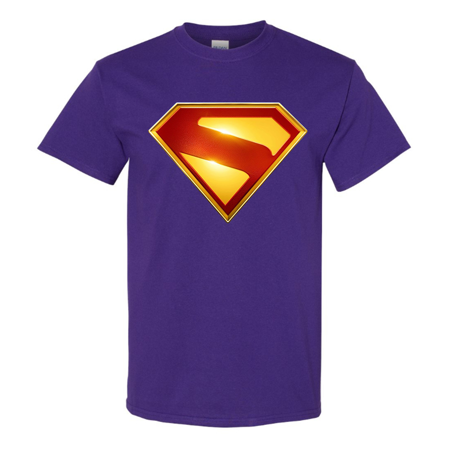 Men's Superman 2025 Cotton T-Shirt