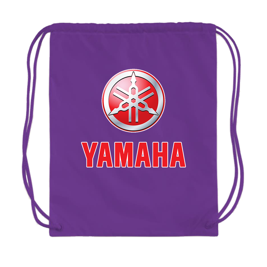 Yamaha Bike Motorcycle Drawstring Bag