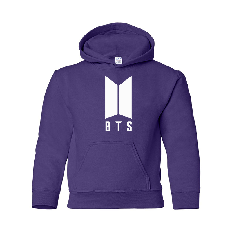 Youth's BTS Gildan Heavy Blend Hooded Sweatshirt