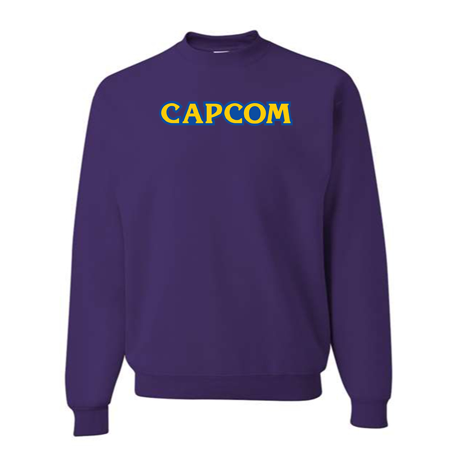 Men's Capcom  Crewneck Sweatshirt