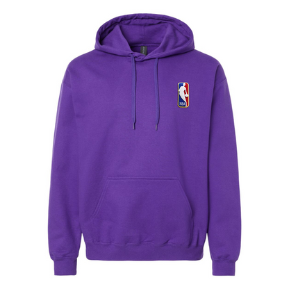 Men's NBA Embroidered Gildan Softstyle Midweight Hooded Sweatshirt