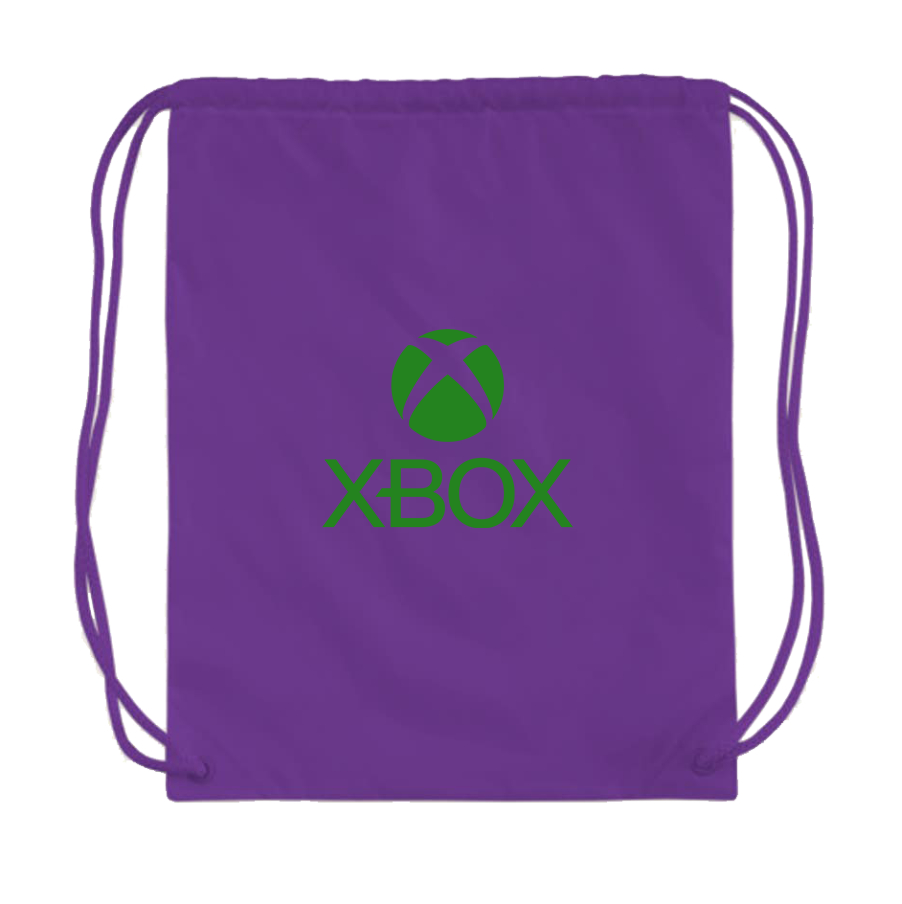 X Box Gaming Drawstring Bag