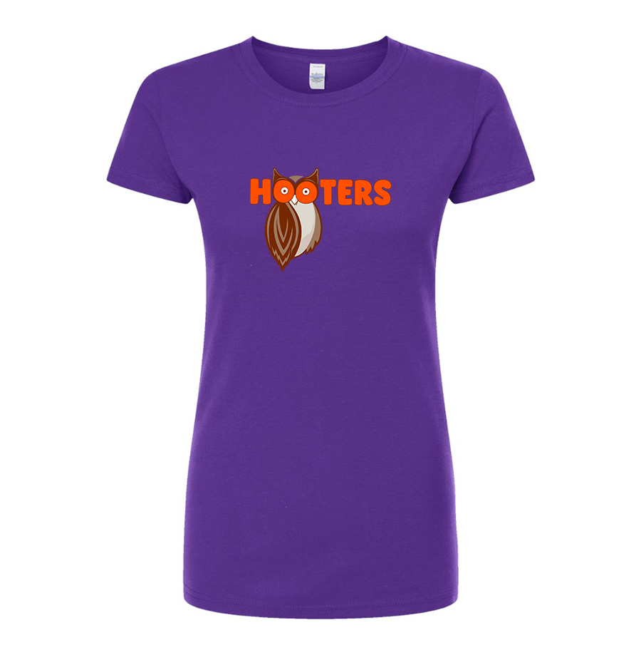 Women's Hooters Round Neck T-Shirt