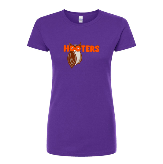 Women's Hooters Round Neck T-Shirt