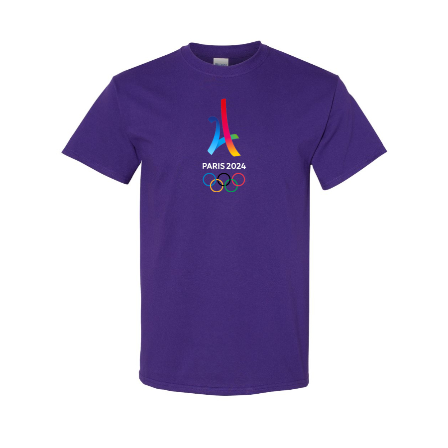 Youth Paris 2024 Olympics Cotton T-Shirt