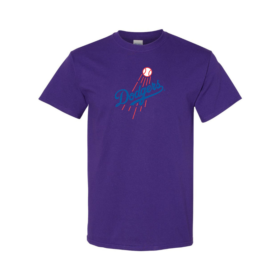 Youth's Los Angeles Dodgers Cotton T-Shirt
