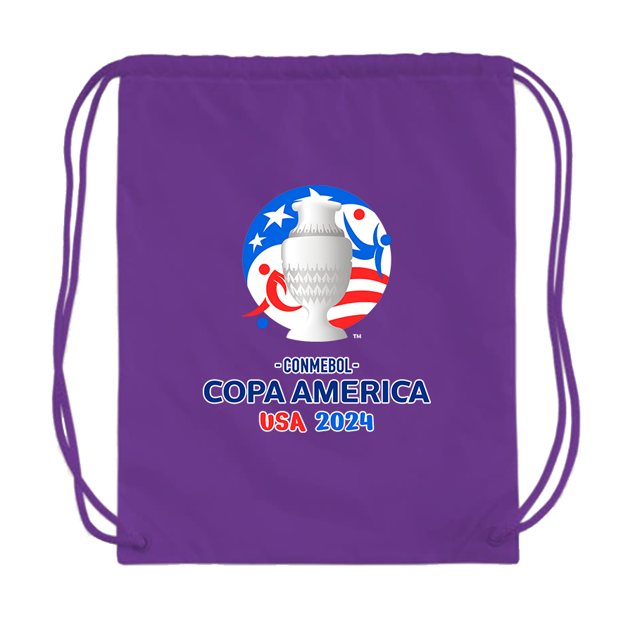 Copa America 2024 Drawstring Bag