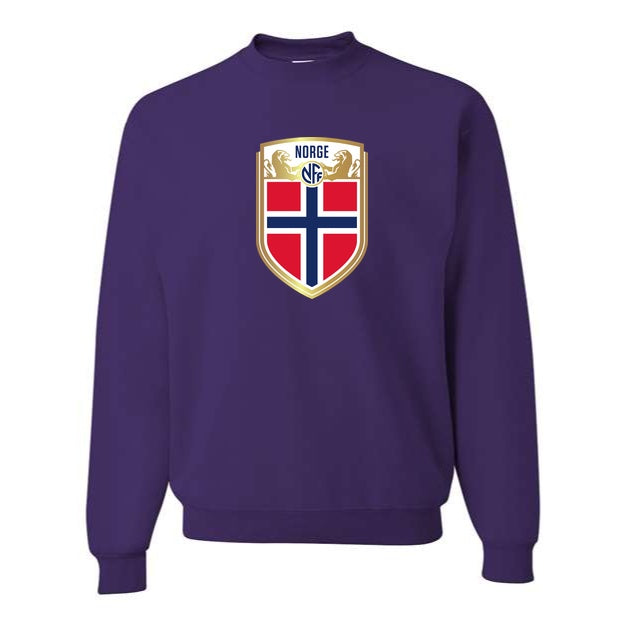 Men's Norway Soccer Crewneck Sweatshirt