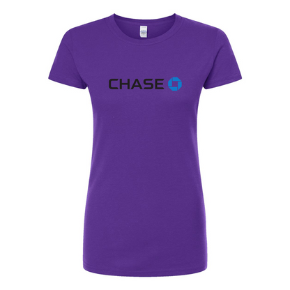 Women's Chase Bank Round Neck T-Shirt