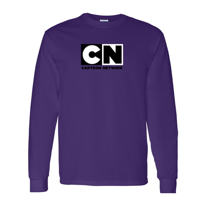 Men's  Cartoon Network Gildan Heavy Cotton Long Sleeve T-Shirt